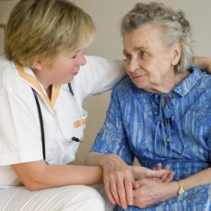 Nurse and Patient